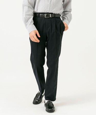 ピーチツイルストレッチスラックス