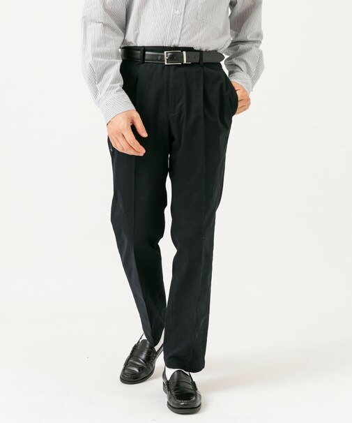 ピーチツイルストレッチスラックス