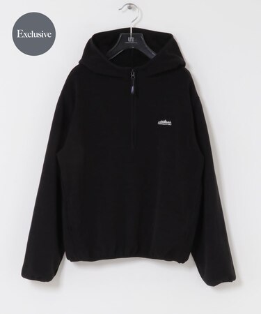 『別注』THOUSAND MILE×URBAN RESEARCH KNIT FREECE HF-ZIP HOODIE