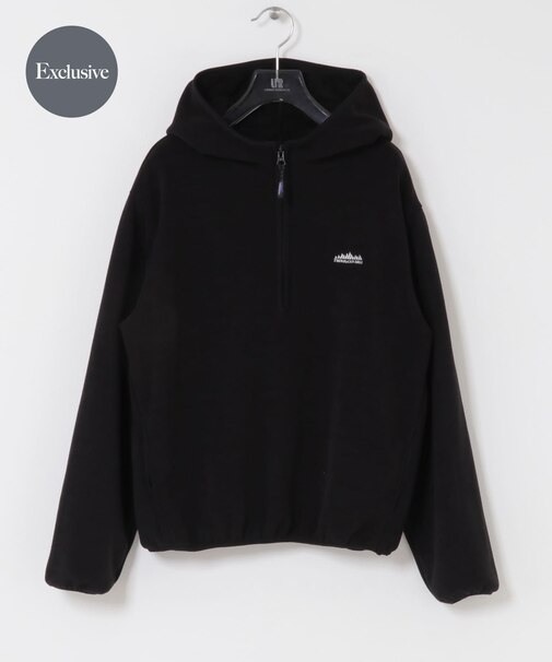 『別注』THOUSAND MILE×URBAN RESEARCH KNIT FREECE HF-ZIP HOODIE