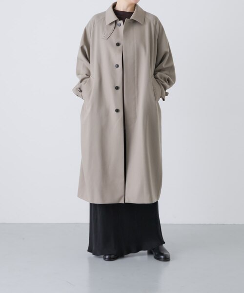 ウールステンカラーショートコート｜アーバンリサーチの通販｜&mall