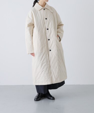 Quilted bal coat