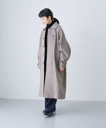 『ユニセックス』Wool bal coat