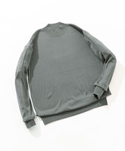 『XLサイズあり』『UR TECH』ハイゲージハイネックニット