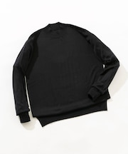 『XLサイズあり』『UR TECH』ハイゲージハイネックニット