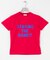 Teya　Flock Letter T-shirts