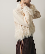 フェザーフリンジセーター