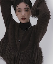 フェザーフリンジセーター