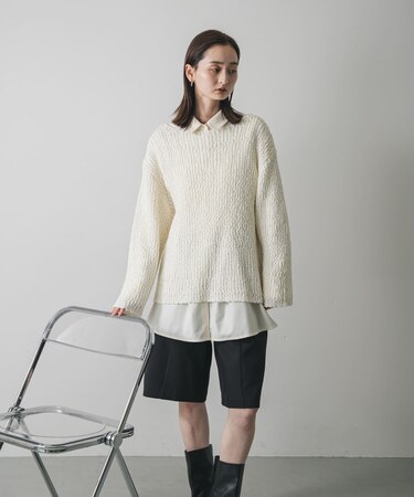 ポコポコルーズセーター