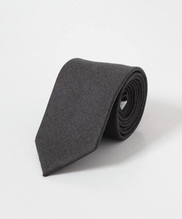LIFE STYLE TAILOR　DARROW DALEファブリックタイ無地1