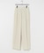 new basic　WOOL TWILL SLACKS PANTS