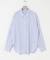 ダブルボタンコットンヴィスコースシャツ