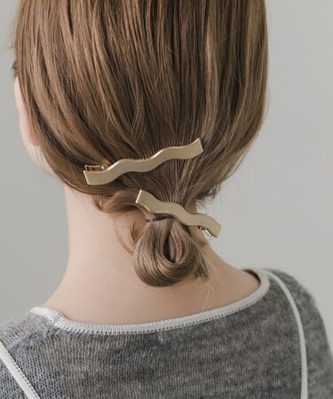 ウネウネメタル2セットヘアピン