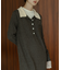 『WEB限定』ニットポロワンピース