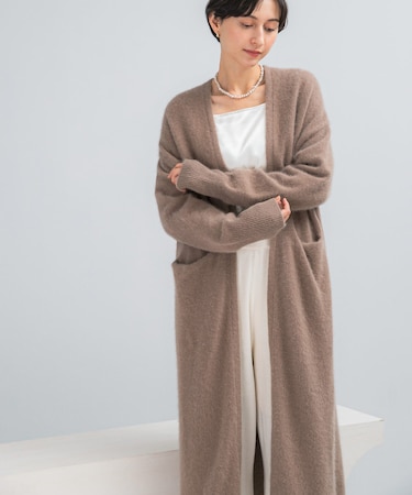 ファーニットロングガウン