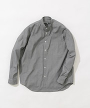 アーバンリラックスバンドカラーシャツ