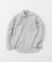 アーバンリラックスバンドカラーシャツ