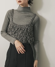 ニットブラビスチェ