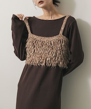 ニットブラビスチェ