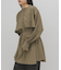 レイヤードミニシャツワンピース