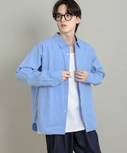 コンフォートピーチブロードシャツ