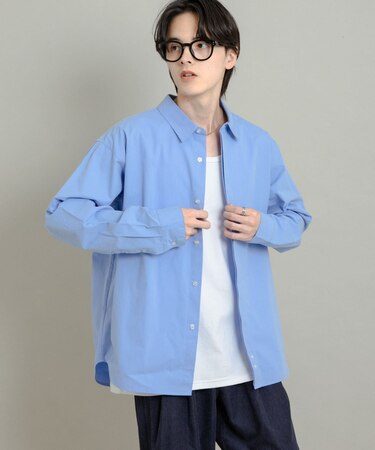 コンフォートピーチブロードシャツ