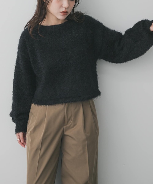 リボンキャミボレロアンサンブルニット｜ワンウェイの通販｜&mall