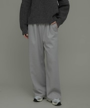 『WEB限定』起毛イージーワンタックパンツ