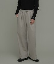 『WEB限定』起毛イージーワンタックパンツ