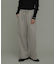 『WEB限定』起毛イージーワンタックパンツ