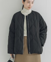 『WEB限定』コクーンキルティングダウン
