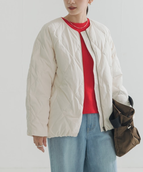 『WEB限定』コクーンキルティングダウン