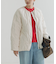 『WEB限定』コクーンキルティングダウン
