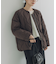 『WEB限定』コクーンキルティングダウン