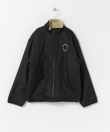 『WEB／一部店舗限定』リバーシブルボアジャケット(KIDS)