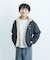 リバーシブルボアジャケット(KIDS)