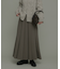 プリーツイージースカート