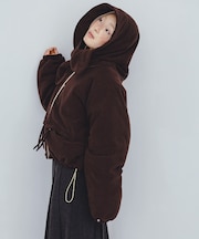 リバーシブルパデッドジャケット