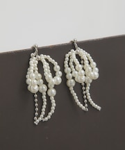 パールボールピアス