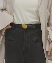 プレートバックルベルト