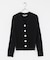 Torrazzo Donna　Rib Knit Cardigan
