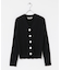 Torrazzo Donna　Rib Knit Cardigan