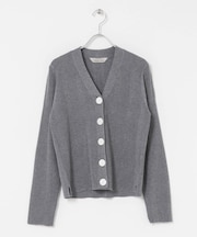 Torrazzo Donna　Rib Knit Cardigan