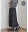 『別注』O’NEIL OF DUBLIN×DOORS　COMBI QUILT SKIRT