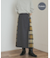 『別注』O’NEIL OF DUBLIN×DOORS　COMBI QUILT SKIRT