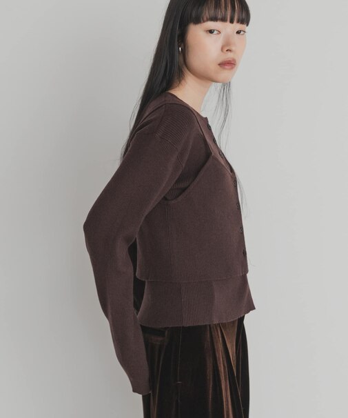 ビスチェSETニット