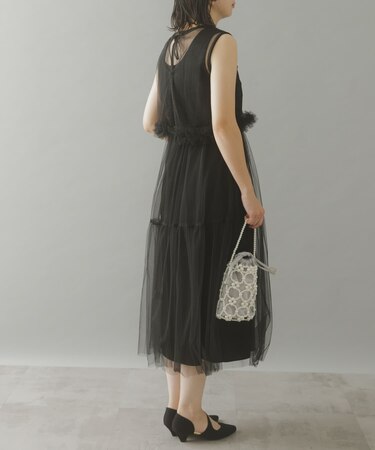 マルチWAYチュールSETドレス