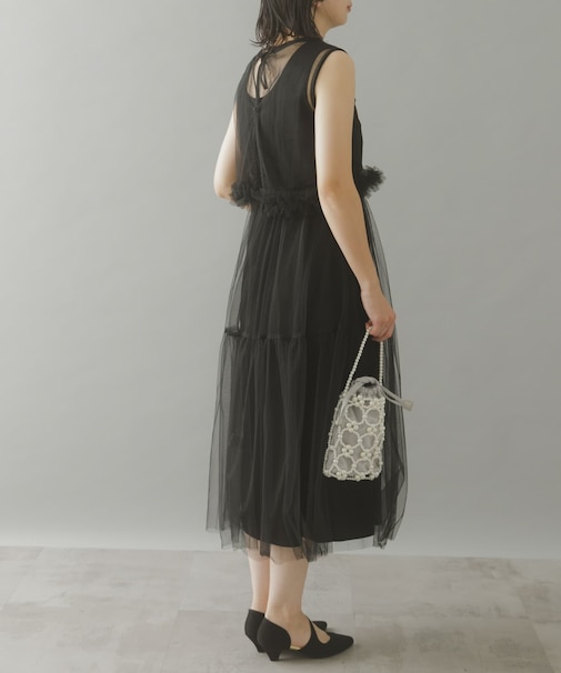 マルチWAYチュールSETドレス