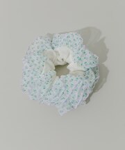 ミニフラワーシアーボリュームシュシュ