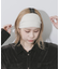 リブワイドヘアバンド